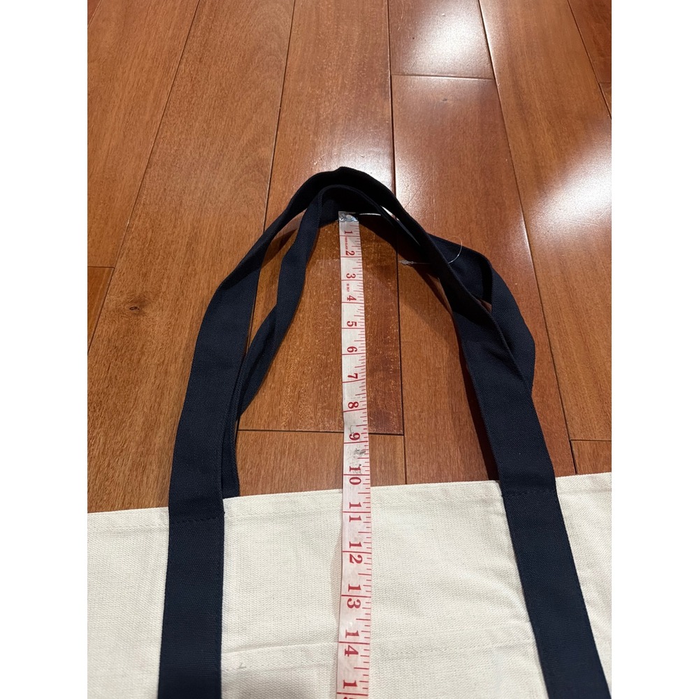 Trader Joe's Canvas Tote Bag Reusable‎ Grocery Bag Big Shopping Bag - Picture 8 of 8